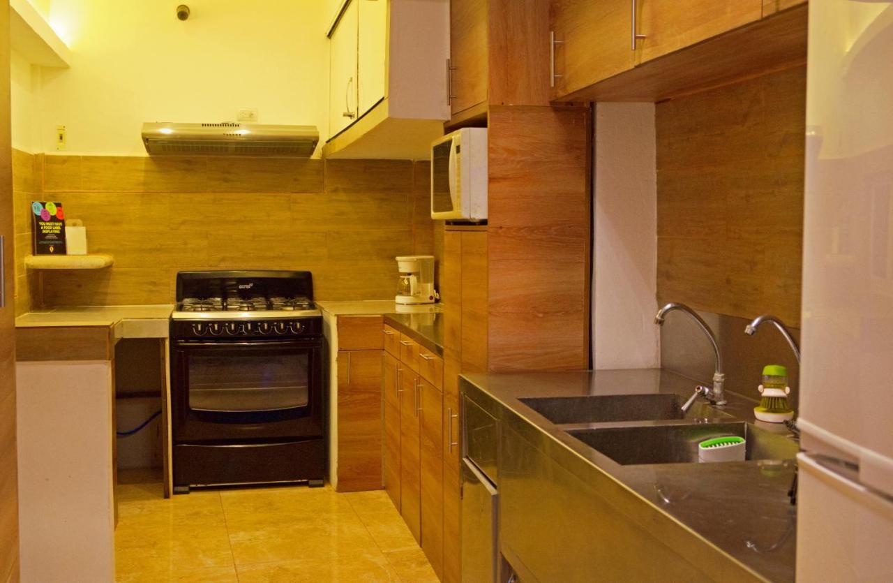 La Zona Hostel San Salvador Eksteriør bilde