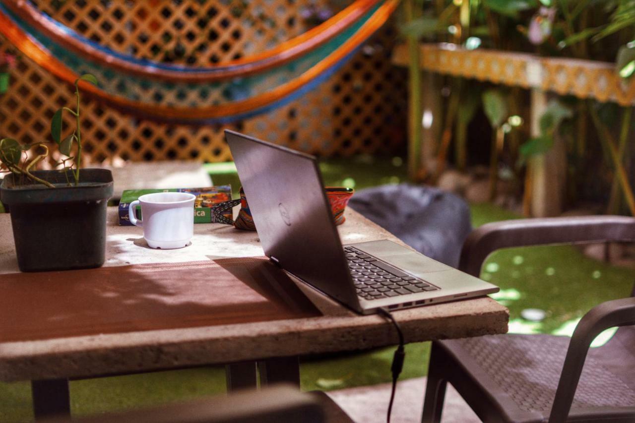 La Zona Hostel San Salvador Eksteriør bilde